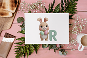 Easter Animal Alphabet PNG Clipart., an Animal Illustration by KennedyStudio (Thumbnail 4 of 5)