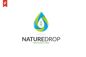 Nature Drop Logo