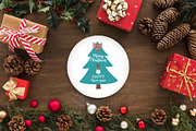 Merry christmas frame for kid design, a Decorative Illustration by Piixypeach (Thumbnail 9 of 9)