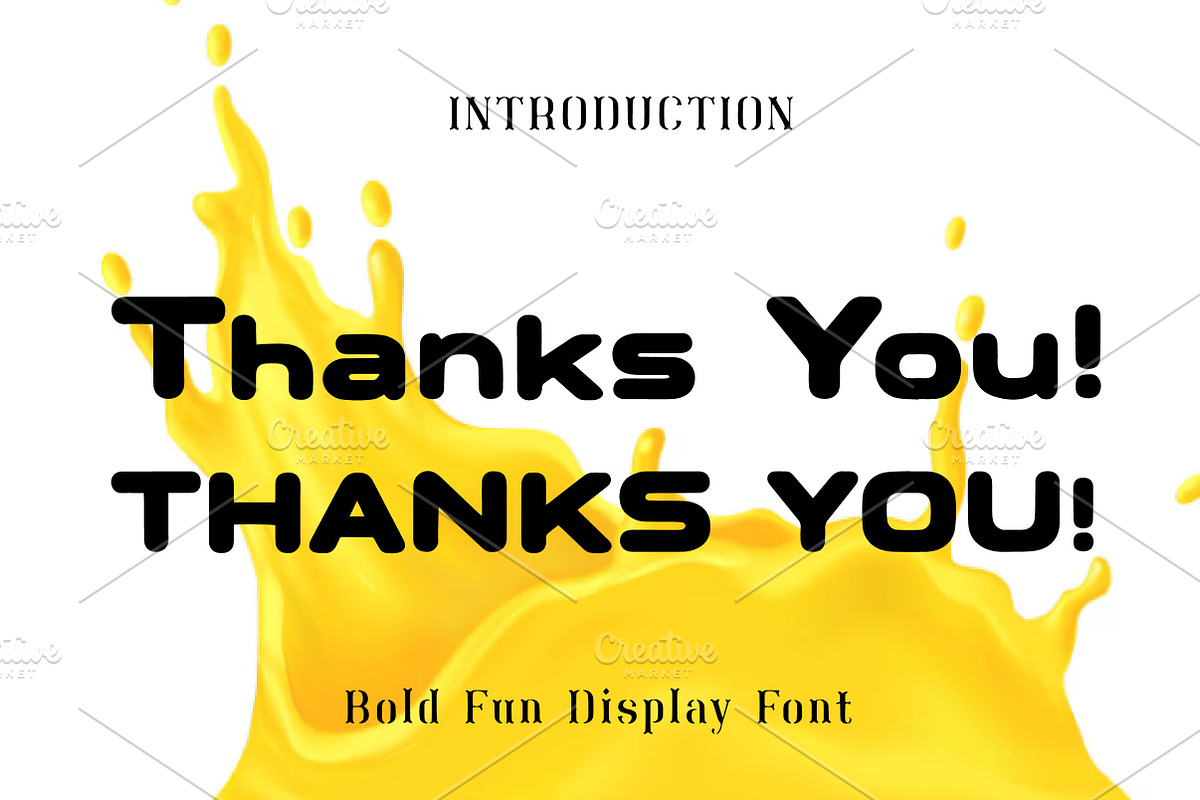 Mango Zone, a Serif Font by Wow Magic (Photo 3 of 3)