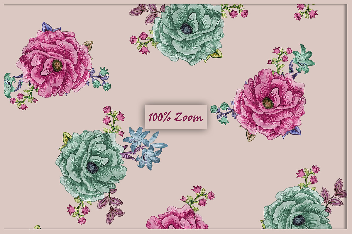 Petal Mist Pattern & Motifs, a Pattern Graphic by GND ART STUDIO (Photo 8 of 8)