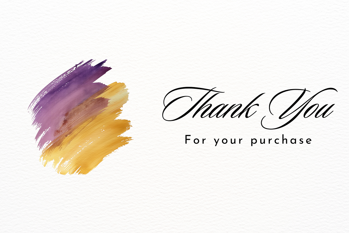 Vibrant Brush Strokes Clipart, an Object Illustration by New-School-Wave (Photo 5 of 5)
