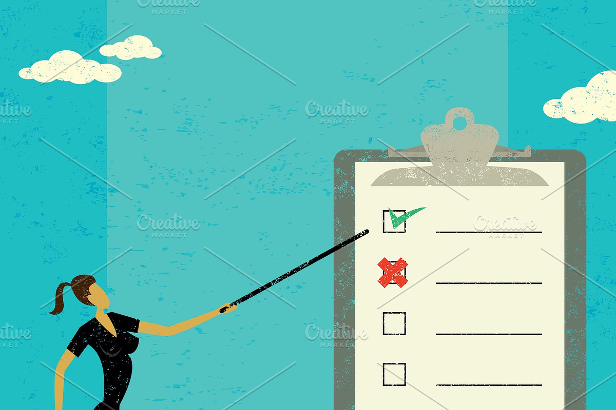Business Concepts Bundle 02 Women, a Person Illustration by retrorocket (Photo 6 of 16)