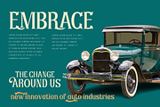 Gafineth – Serif Classic Modernism, a Serif Font by twinstd (Thumbnail 5 of 13)