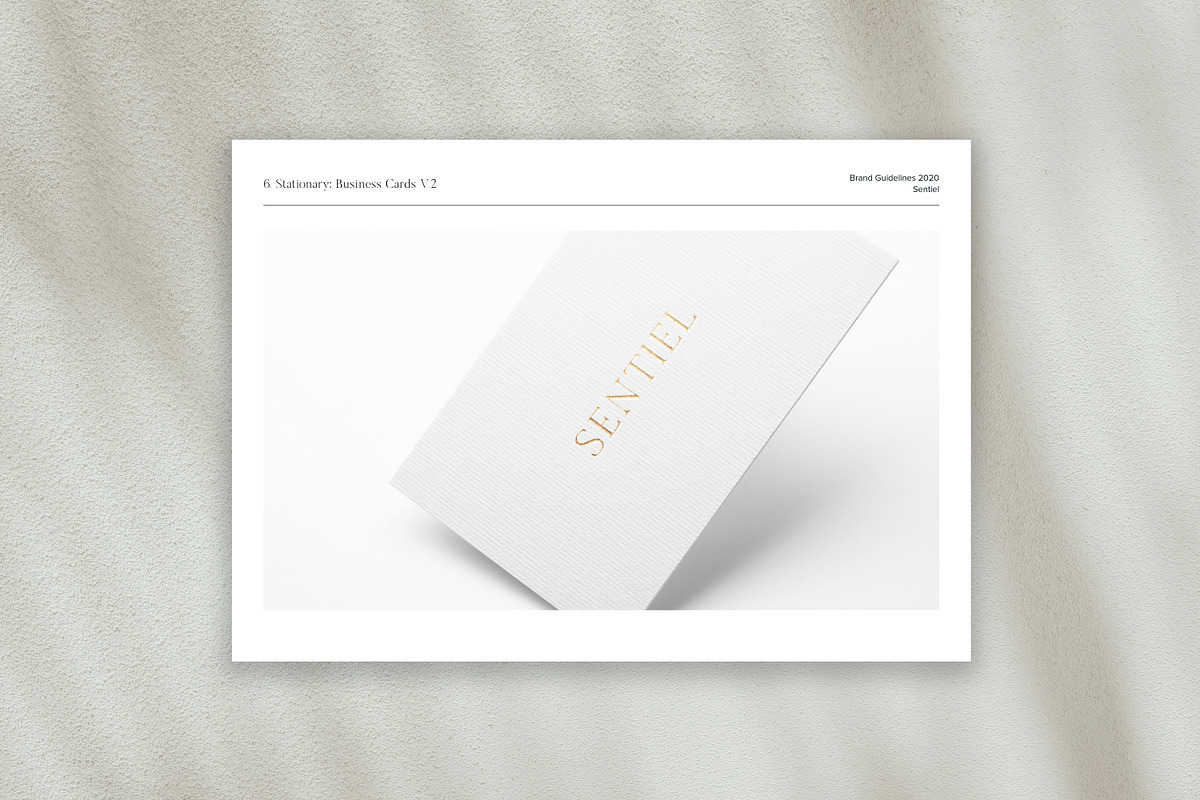 Sentiel Brand Proposal | Indesign CC, a Branding & Logo Template by Mindful Mapbooks Co. (Photo 6 of 11)