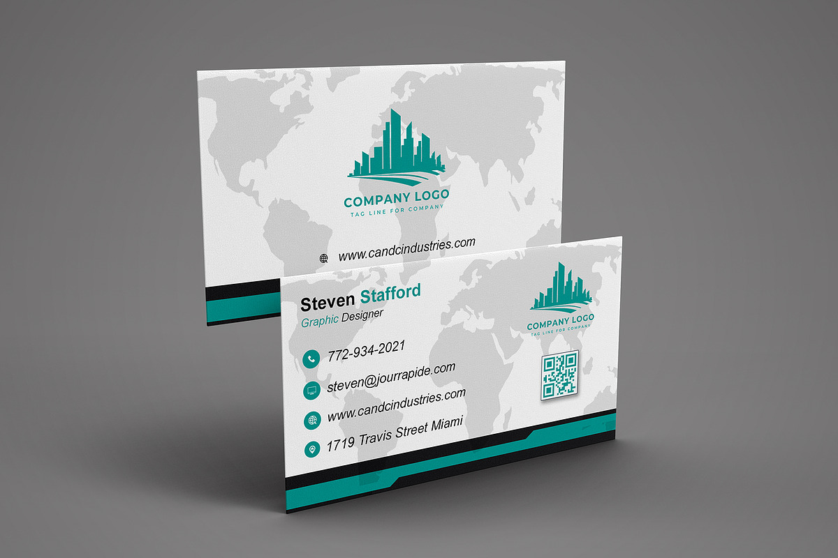 Elegant Business Card Templates preview 7