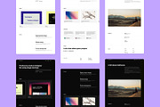 Lucid Portfolio Template · Framer, a Landing Page Template by Bryn Taylor (Thumbnail 4 of 5)