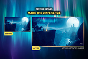 170+ Northern Lights Overlay Effects, an Abstract Photo by Mikel Blazgad (Thumbnail 5 of 10)