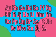 Garnois - Bold Hand Drawn Fonts, a Sans Serif Font by Konstantine Studio (Thumbnail 6 of 9)
