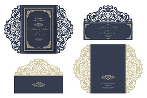 Wedding Invitation Laser Cut