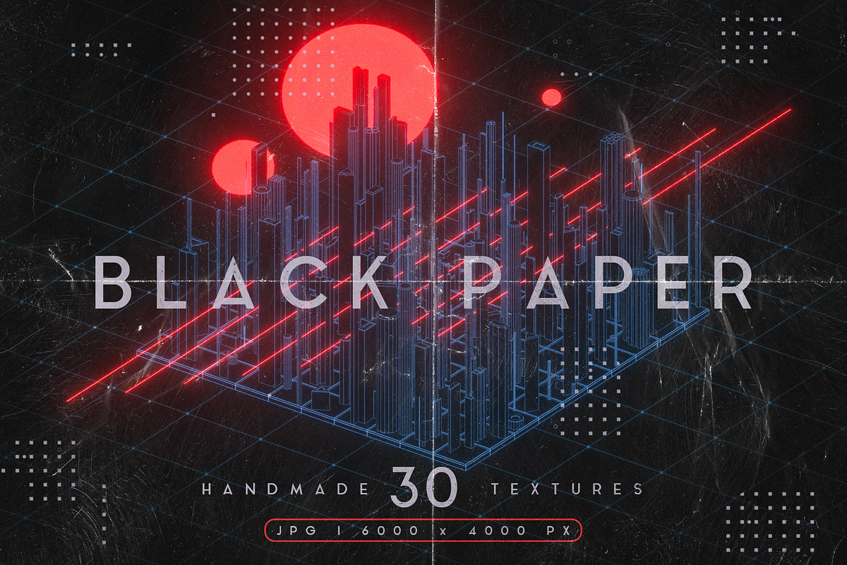 Black Paper Textures, a Texture Graphic by MiksKS (Photo 1 of 12)