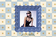 Funky 3D Wavy Frames Y2K Aesthetic, an Object Graphic by OliaMuseDesign (Thumbnail 7 of 7)