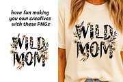 Mother’s Day Sublimation Bundle, a Decorative Illustration by InkyQueenArt (Thumbnail 3 of 6)