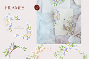 Watercolor personalized cake creator, a Person Illustration by MariGraphic boutique (Thumbnail 6 of 10)