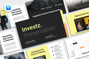 INVEST - Investment Keynote, a Presentation Template by rgbryand