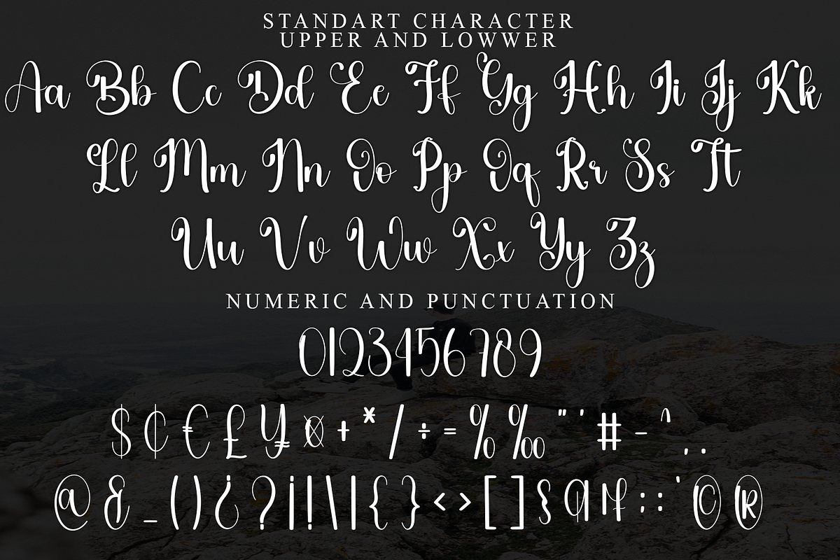 Daddy, a Handwritten Font by FreshTypeINK (Photo 6 of 8)