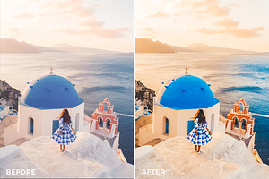 30 Instagram Blogger Travel Presets