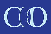 Gothic Initials Nine Font, a Script Font by GG Design (Thumbnail 3 of 14)
