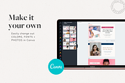Alyssa Slide Deck Canva Templates, a Presentation Template by The Canva Template Shop (Thumbnail 2 of 6)