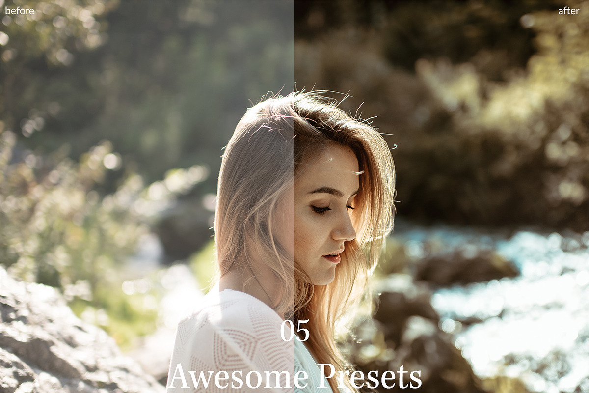 10x Awesome Lightroom Presets preview 6