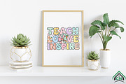 Easter Teacher Png, Happy Easter Png, an Illustration by Craft Nest (Thumbnail 5 of 6)