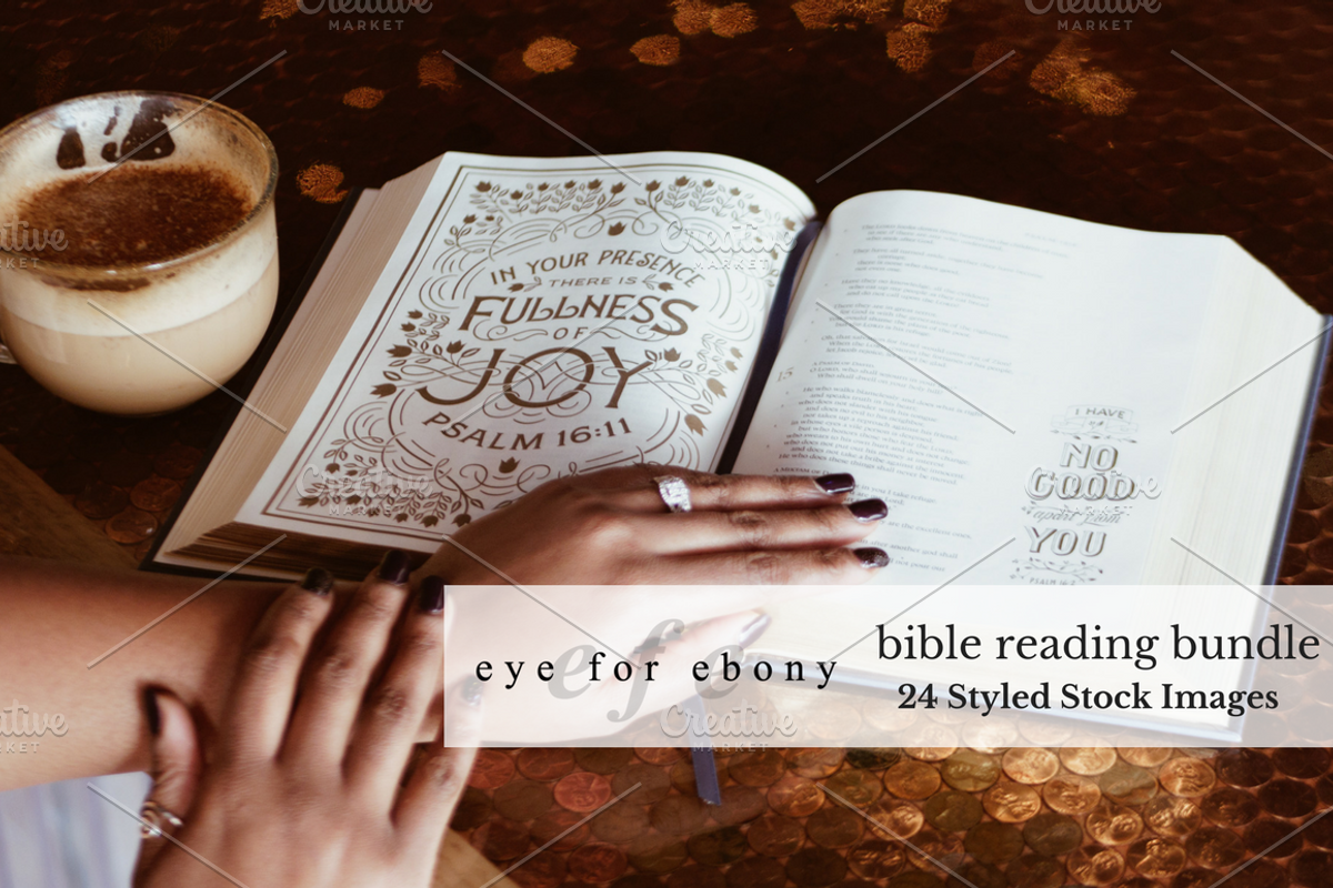 Bible Reading Bundle, a Person Photo by Eye for Ebony (Photo 1 of 6)