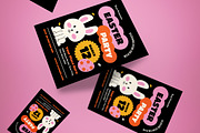 Easter Invitation, an Invitation Template by graphicook (Thumbnail 2 of 3)