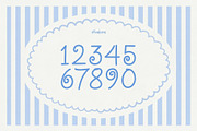 Mabel Finch - Handwritten Script, a Handwritten Font by HipFonts (Thumbnail 4 of 13)
