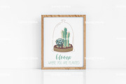 8x10 print mock up 4:5 ratio, a Print Template by Grace White (Thumbnail 2 of 4)