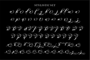 Gabrielle Script, a Script Font by Raffa Creative (Thumbnail 6 of 7)