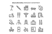 Bold Line Icons, an Outline Icon by Howcolour (Thumbnail 8 of 151)