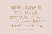 Miniu | Sweetly Hand-Drawn Font, a Script Font by Point and Poem (Thumbnail 5 of 8)