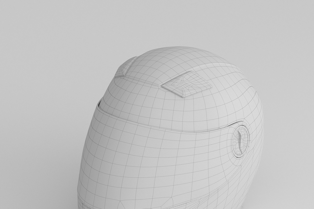 Motorcycle Helmet, an Object 3D Model by maxtracing2 (Photo 3 of 11)