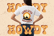 Retro Western is a Western font, a Serif Font by Brown Cupple (Thumbnail 3 of 5)