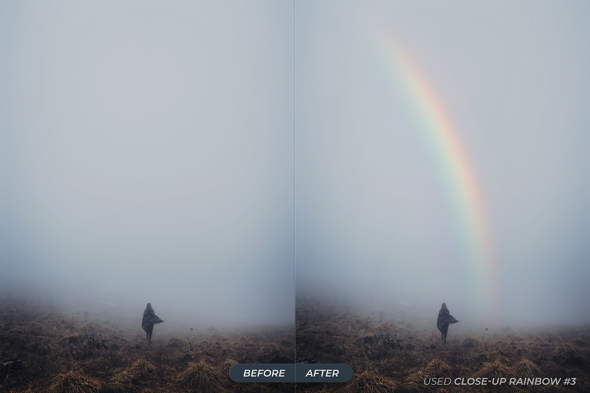 Rainbows for Photoshop, an Object Graphic by FEINGOLD (Photo 9 of 10)