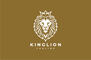 King Lion Logo, a Branding & Logo Template by johnkent (Thumbnail 1 of 3)