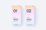 Galaxy S26 Clay - 24 Mockups Scenes, an Android Mockup by Asylab (Thumbnail 14 of 62)