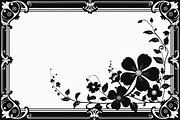 Decorative Frame Silhouette, an Illustration by musafir_fashion (Thumbnail 9 of 9)