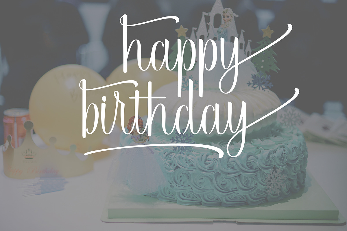 Habbiet, a Script Font by PollemSt (Photo 5 of 7)