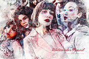 Watercolor Pencil Effect, an Action Add-On by AndriyFM (Thumbnail 4 of 14)