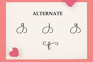 Valentine Calligraph Script Font