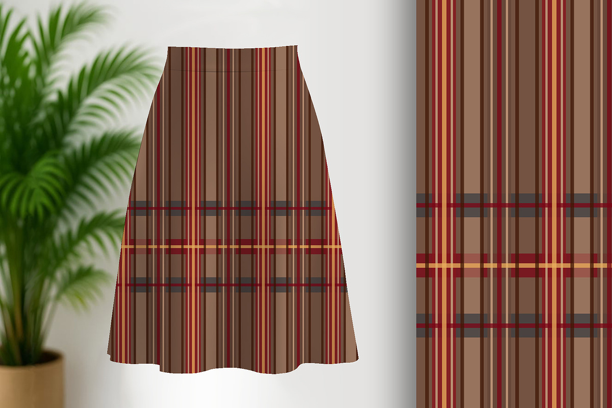 Regal Weave with Border Plaid 2, a Pattern Graphic by Sharon Schwalbe (Photo 1 of 5)