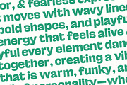 Gesty Ratio Modern Display Font, a Sans Serif Font by timelesstype.co (Thumbnail 19 of 20)