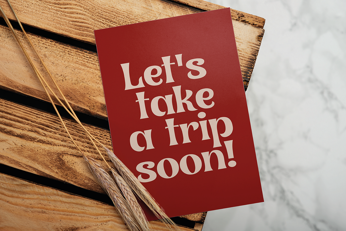 Electric Eden - Nostalgic Font, a Serif Font by HipFonts (Photo 8 of 10)