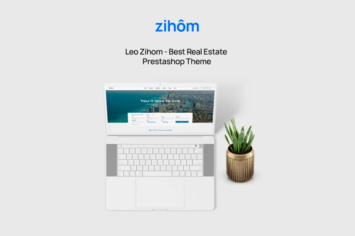 Leo Zihom Prestashop Real Estate The, a Bootstrap Template by LeoTheme (Photo 1 of 14)