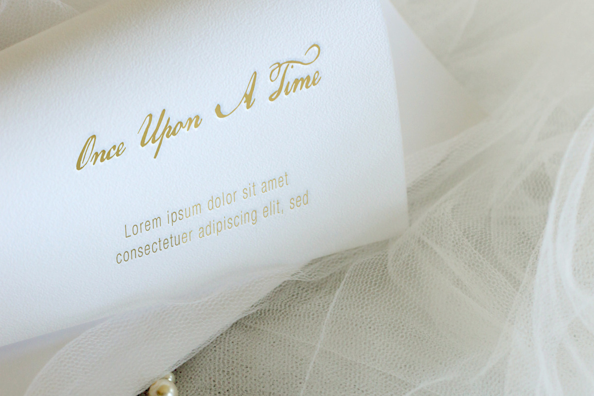 Elegant card mockup, a Print Template by Amris (Photo 4 of 5)