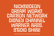 Linkage - Display Font, a Handwritten Font by Alpaprana (Thumbnail 4 of 10)