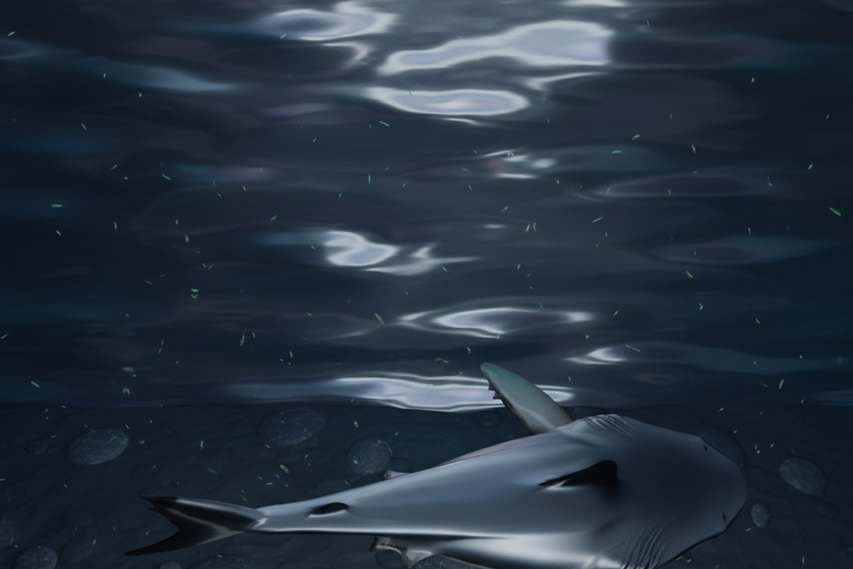 Realistic Shark 3D Model, an Animal 3D Model by Temer (Photo 5 of 6)