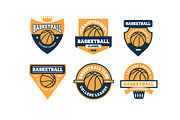 12 logo basketball BUNDEL, a Branding & Logo Template by grindstudio (Thumbnail 3 of 3)