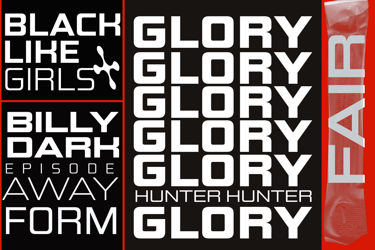 FX Ambasans - Sans Serif Family, a Sans Serif Font by Differentialtype (Photo 6 of 11)